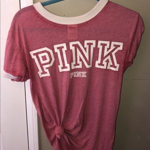 Victoria secret pink shirt
